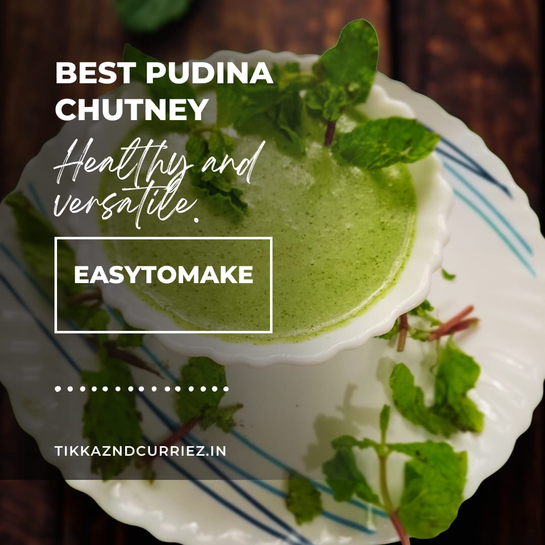 Mint chutney/Healthy Pudina chutney.