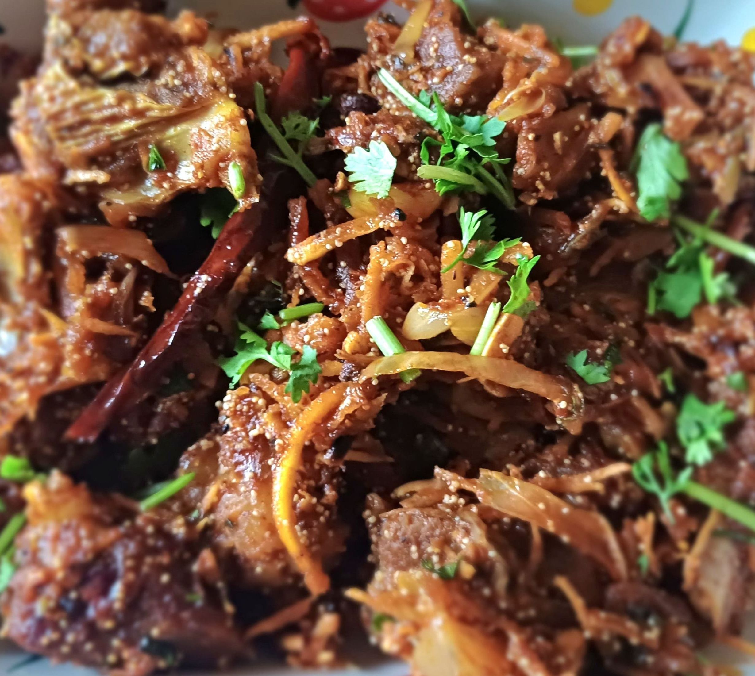 Zanzanit Mutton Lonche/Meat Pickle/Achari Ghosht